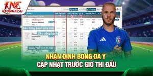 Nhận Định Bóng Đá Ý – Cập Nhật Trước Giờ Thi Đấu