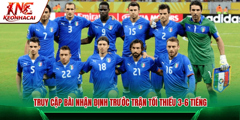 Cập nhật tin tức soi kèo sớm từ 3 đến 6 giờ