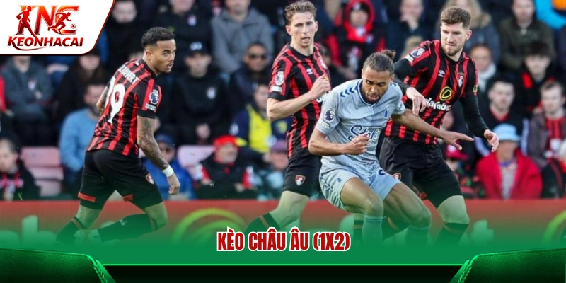 Tỷ lệ kèo 1X2 trận Everton vs Bournemouth
